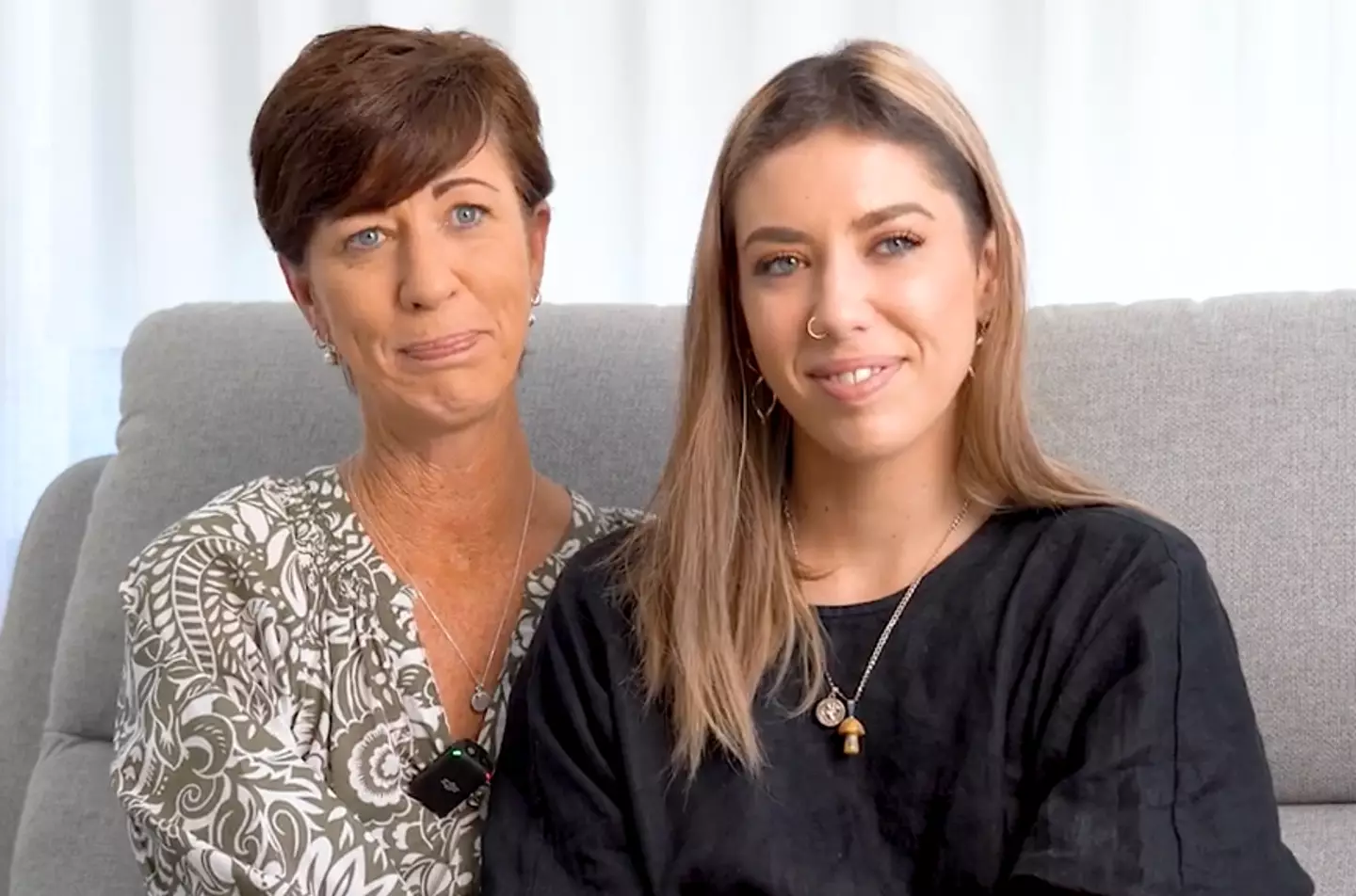 Paige and her mother spoke of the difficulty hearing the cancer was terminal (Cancer Society/YouTube)
