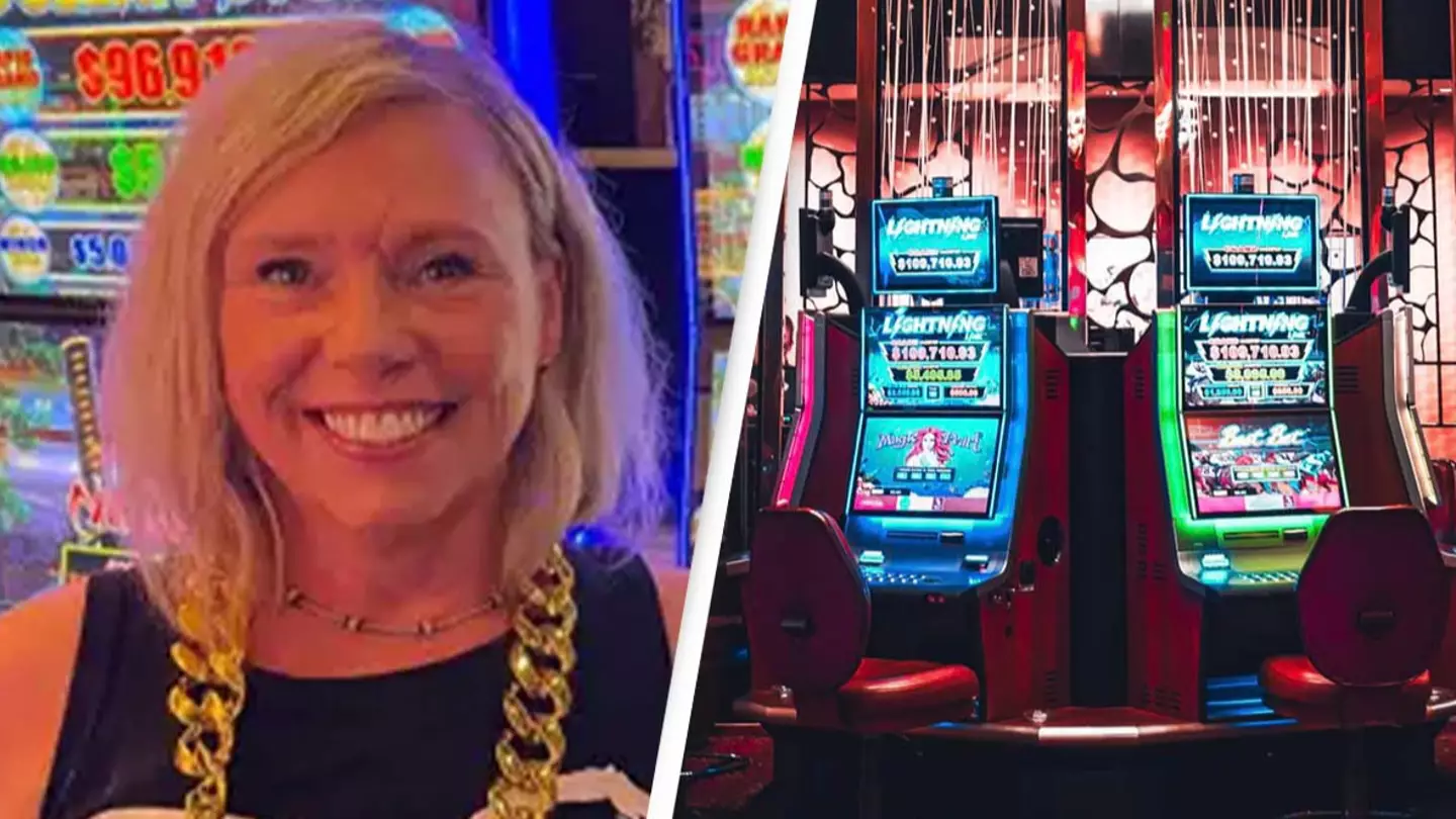 Woman makes last-minute change to bet and wins $1.25 million jackpot