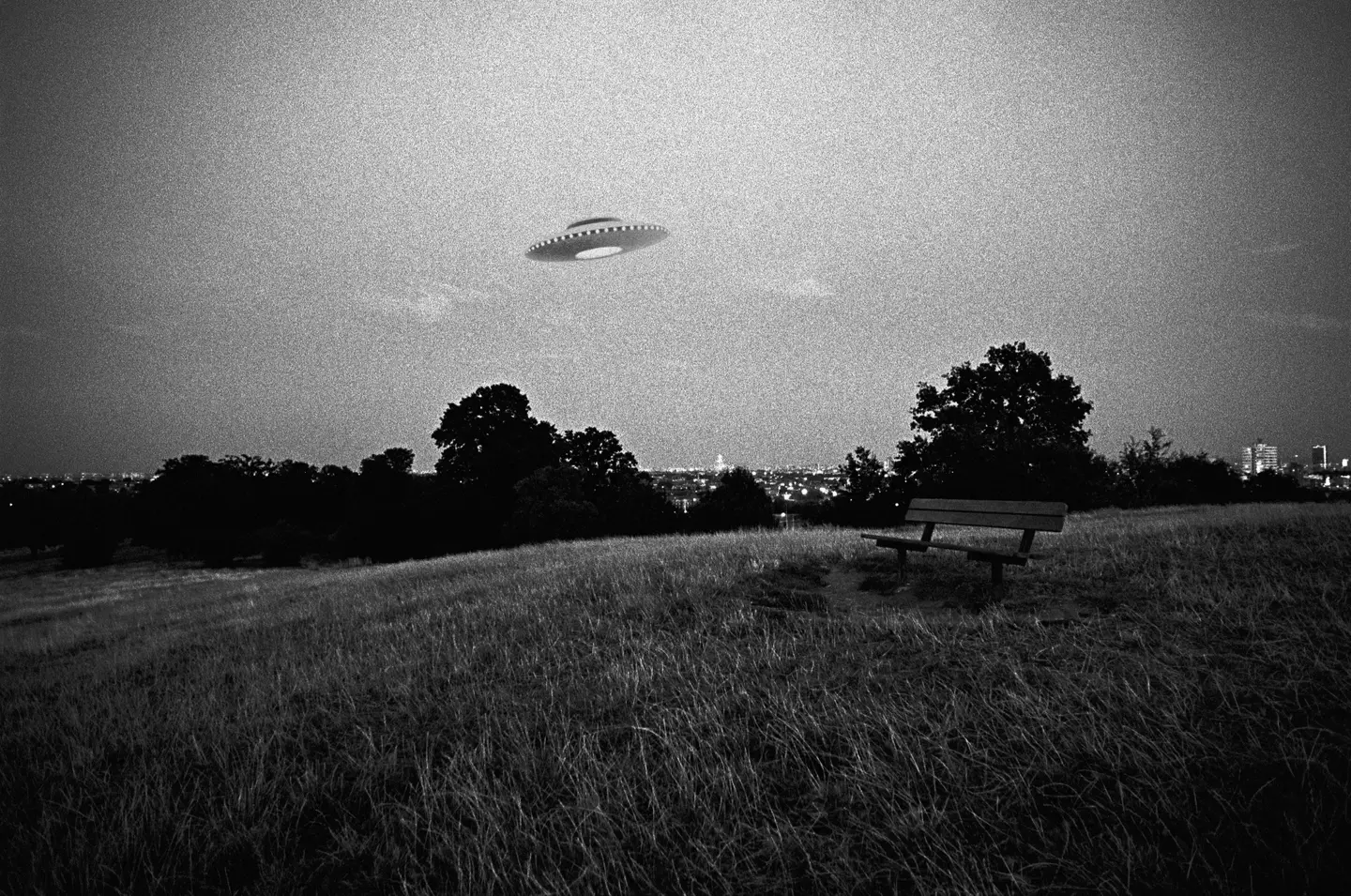 The first UFO sighting was reported decades ago. Credit:Getty Stock
