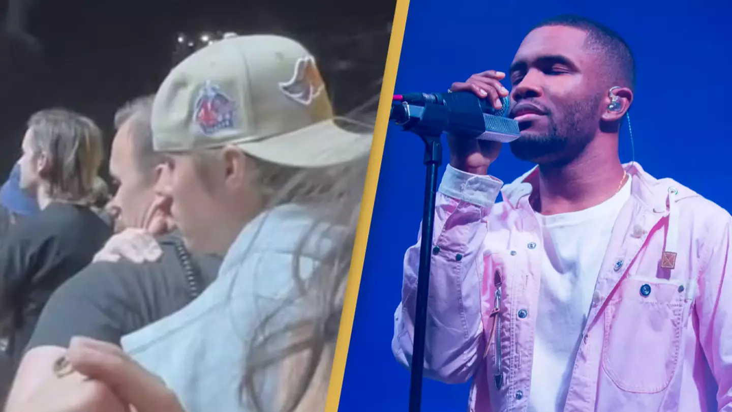 Justin Bieber accused of falling asleep during Frank Ocean's controversial Coachella set he praised