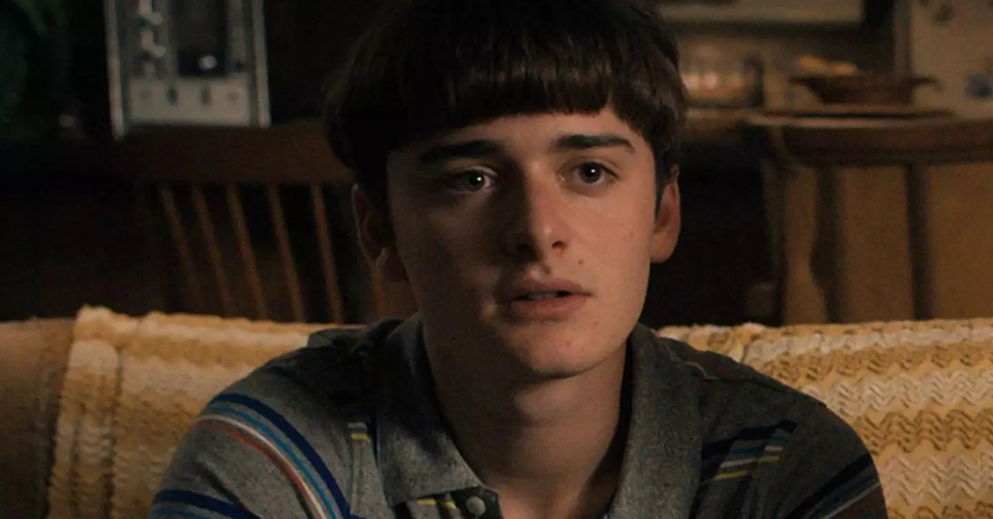 Noah's character Will Byers is also gay.