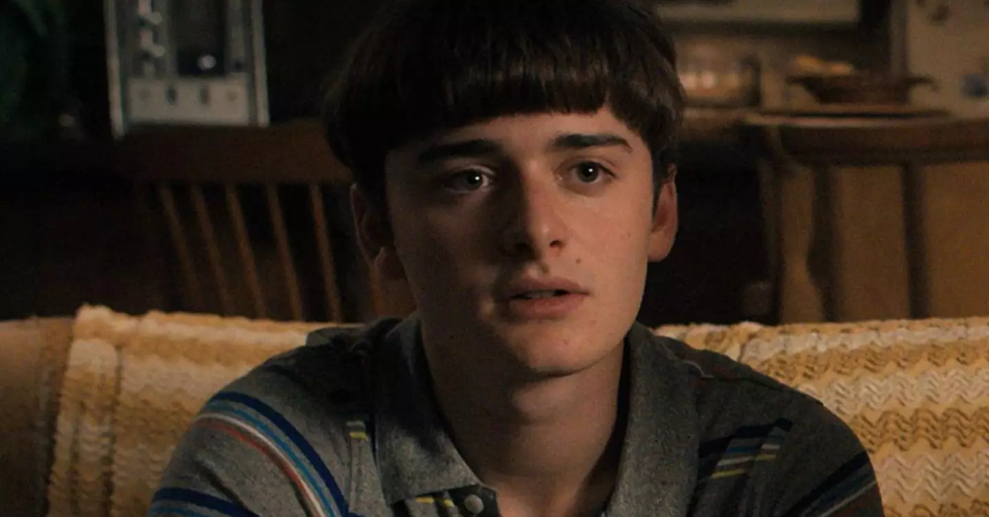 Noah Schnapp portrays Will Byers in Stranger Things.