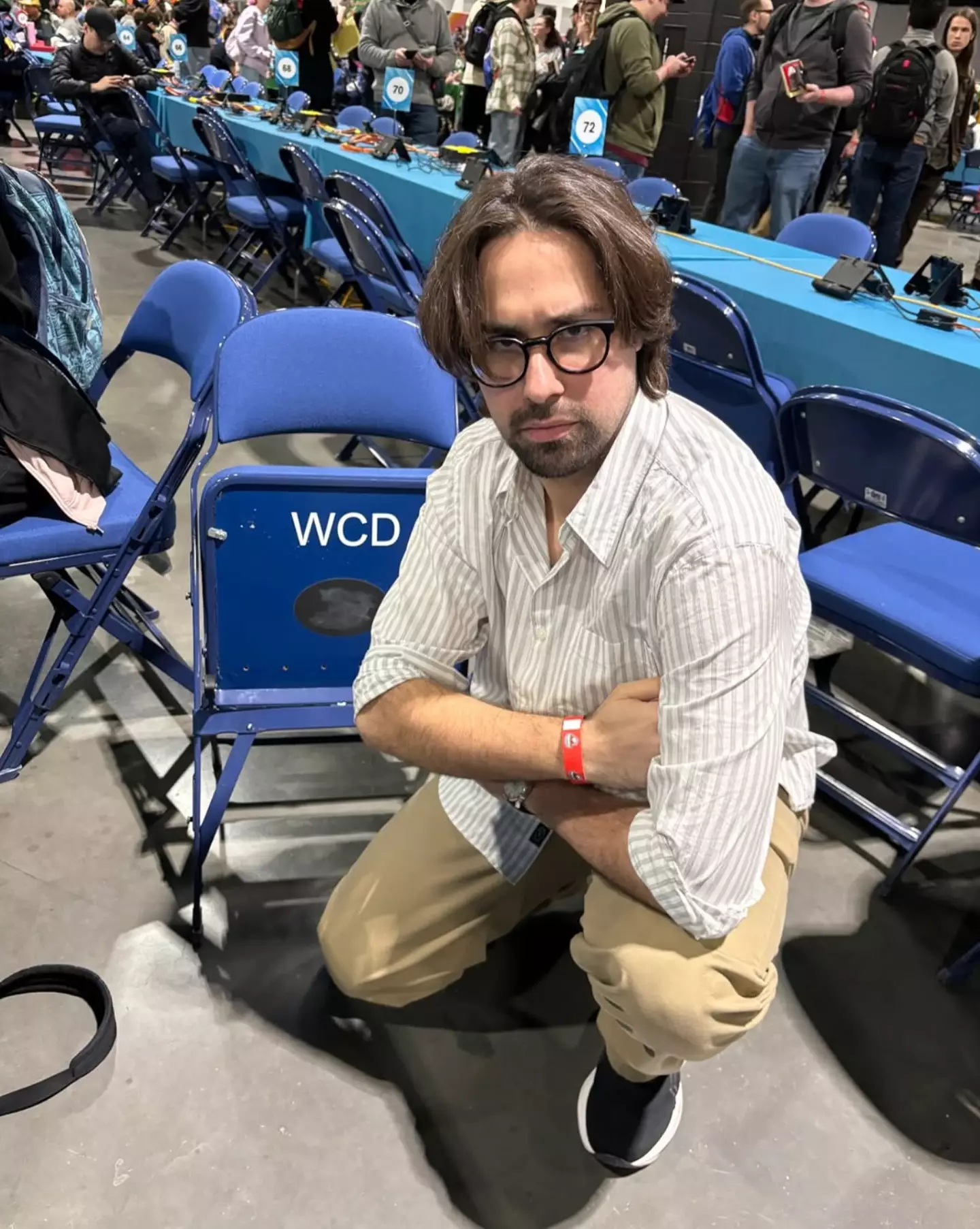 Wolfe Glick explained why he may never compete at an in-person Pokémon competition again in a 33-minute video (Instagram/@wolfeyglick)