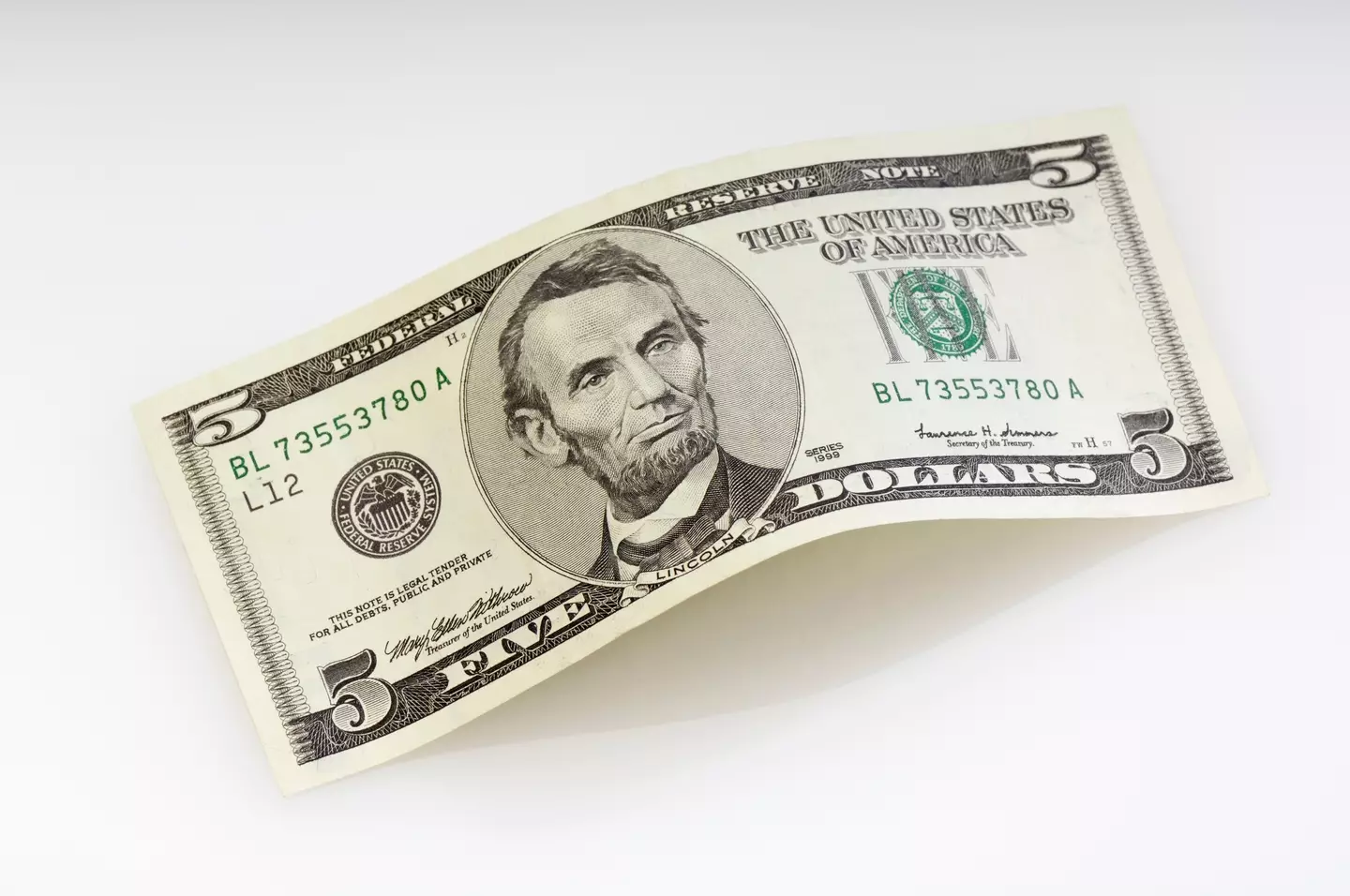 The serial numbers contain all the key information. (Getty Stock Photo)