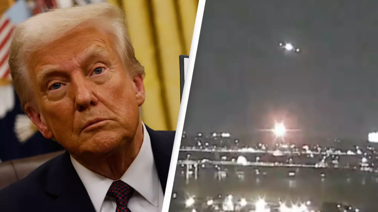 Trump under fire after ordering Federal hiring freeze just days before fatal American Airlines collision