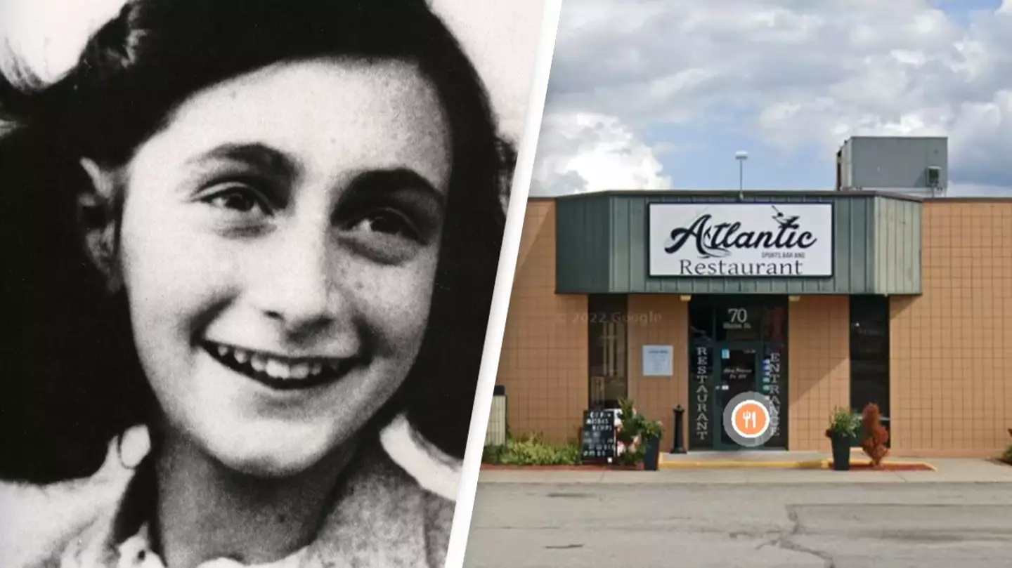 Bar Apologises After Being Criticised For Mocking Anne Frank’s Death