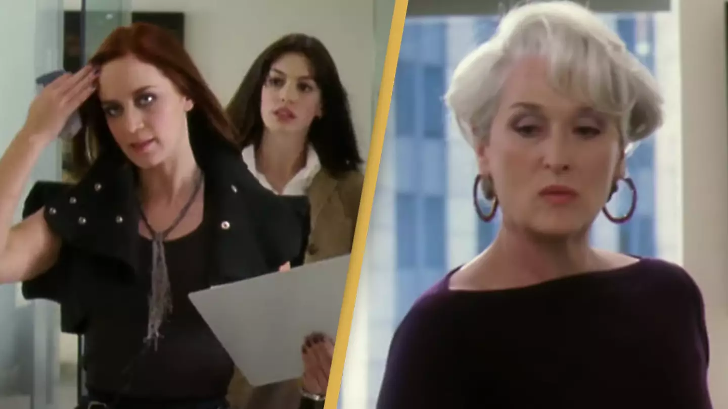The Devil Wears Prada is getting a sequel after 18 years