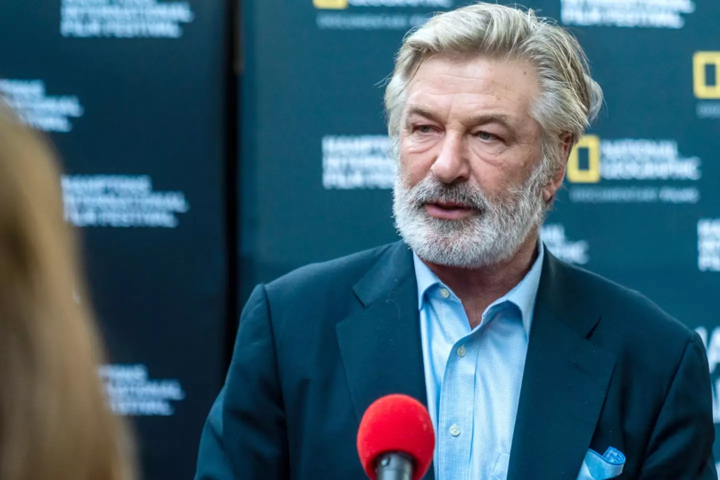 Alec Baldwin currently faces charges of manslaughter over the death of Halyna Hutchins. (Mark Sagliocco/Getty Images for National Geographic)
