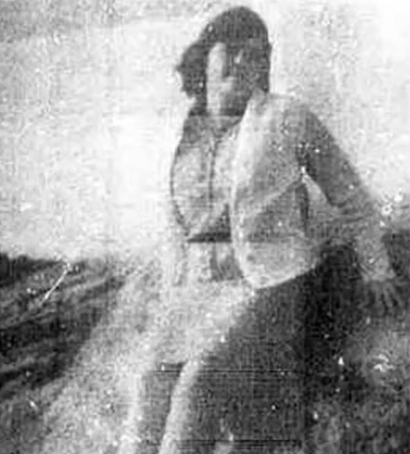 Police shared a blurry photograph of Sheila Fox on social media (West Midlands Police)