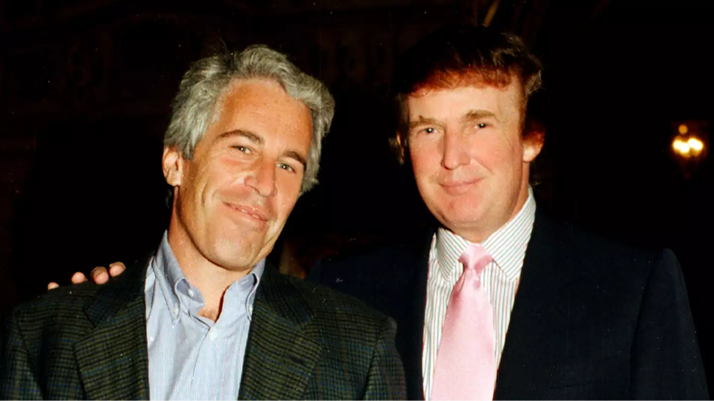 Alleged birthday note Trump wrote Epstein with lewd drawing and 93-word message revealed