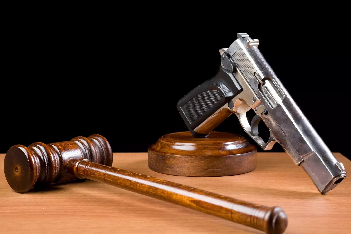 The 12-year-old is just the latest of child to accidentally shoot herself in the US (Getty stock)