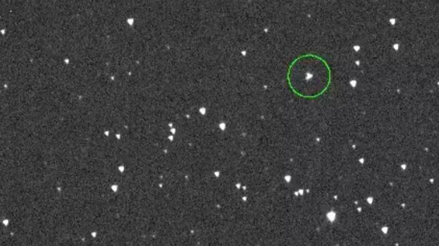 NASA shares new footage of ‘city-destroying’ asteroid after officially changing chances of it hitting Earth seven years from now