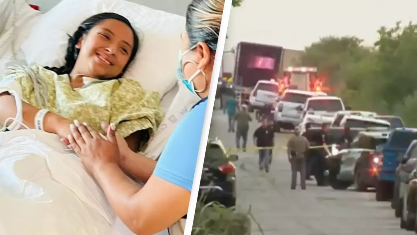 First Survivor Of Texas Migrant Truck Horror Speaks Out About Experience