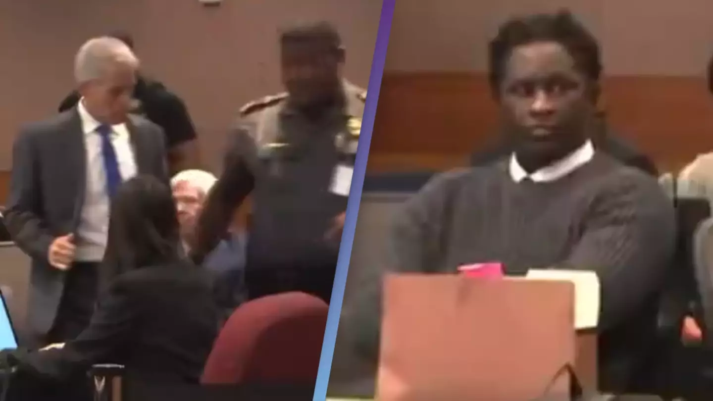 Young Thug's lawyer has been sent to jail with him after dramatic day at court