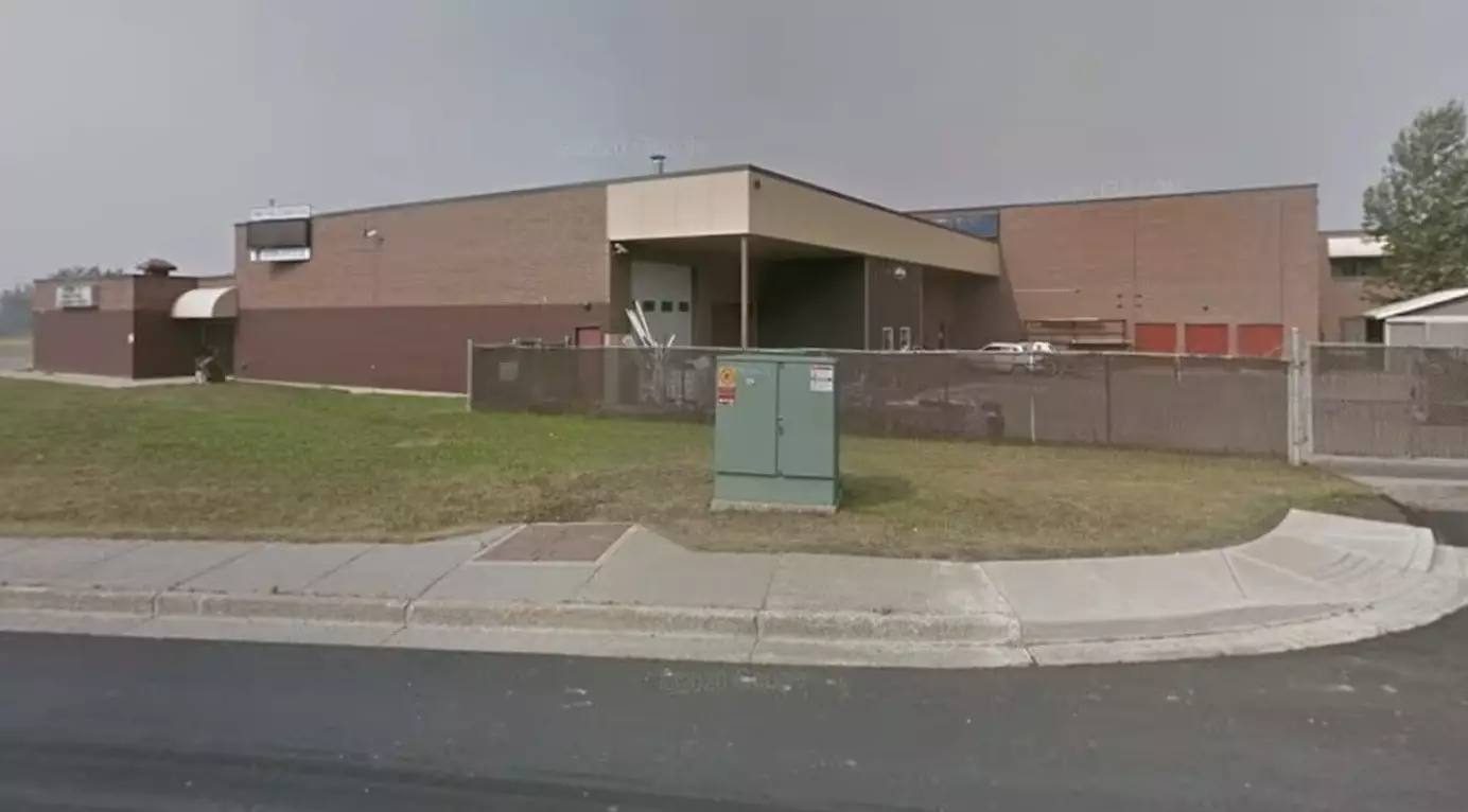 Six victims were found deceased at Tumbler Ridge Secondary School in British Columbia (Google Maps)