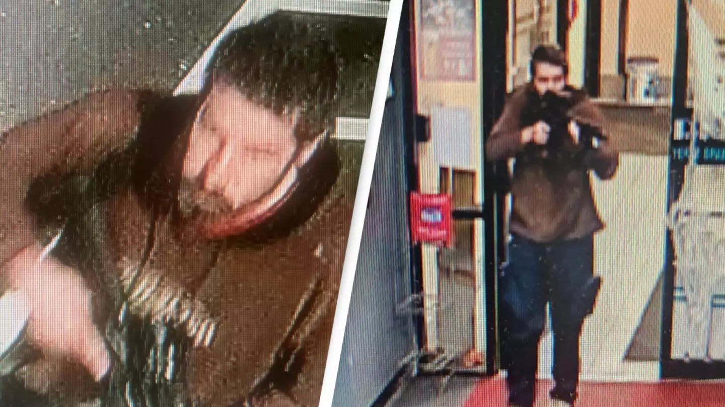 Police hunt for man linked to mass shooting in Maine that killed at least 16