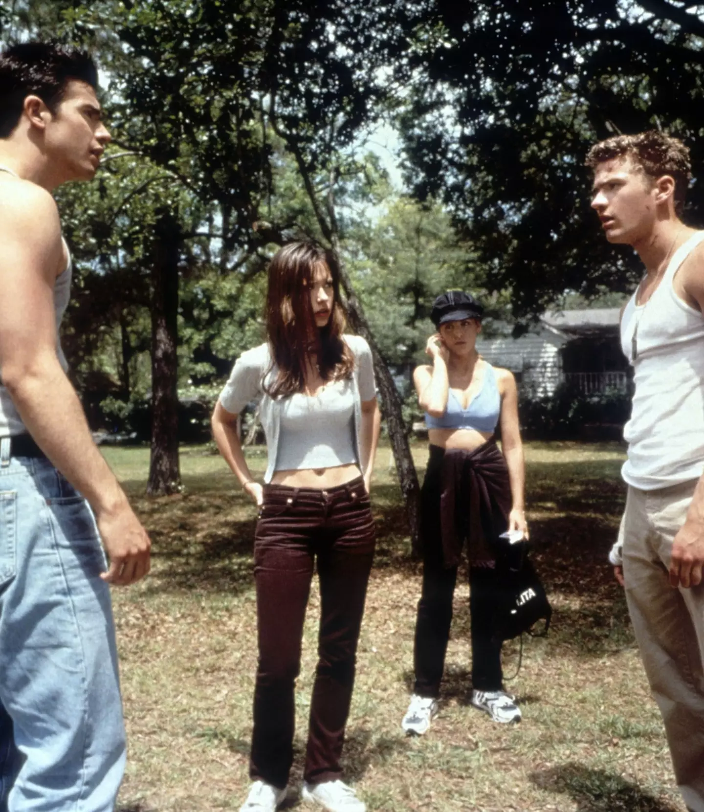 Sarah Michelle Gellar has been asked about Jennifer Love Hewitt returning to the film (Sony)