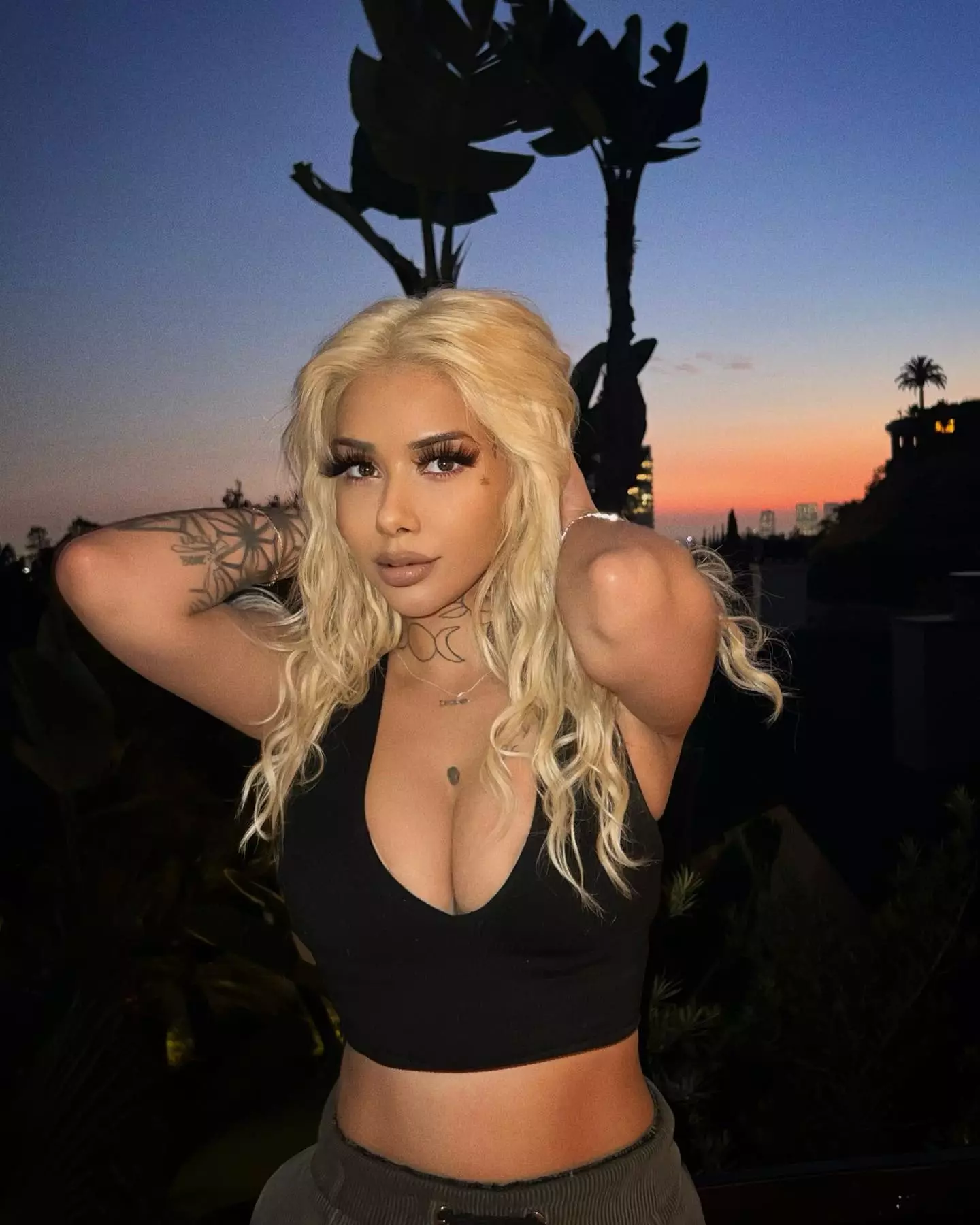 Ally Lotti is an OnlyFans content creator and Instagram influencer.