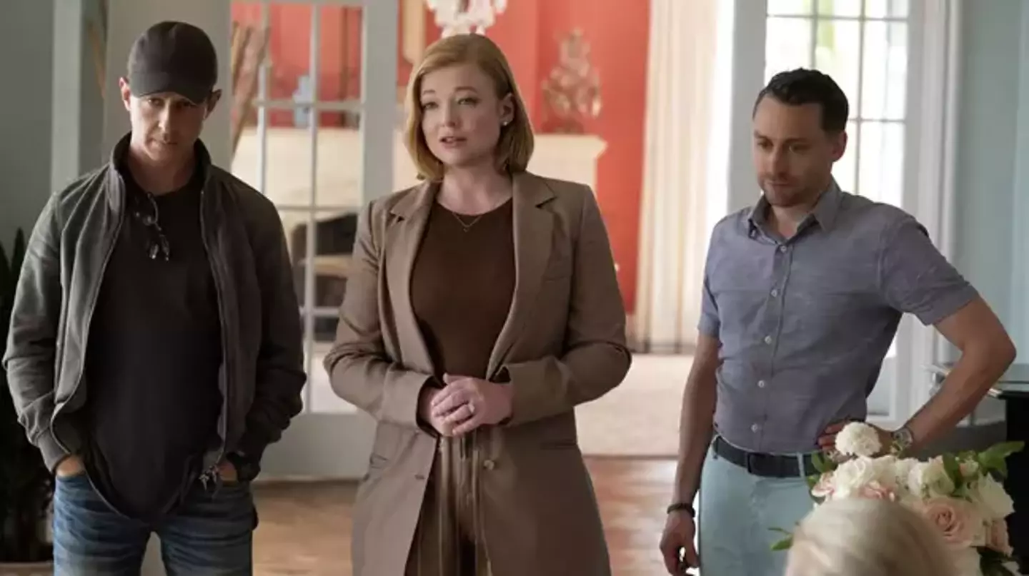 It's goodbye from Sarah Snook to Succession, but her next adventure is already happening.
