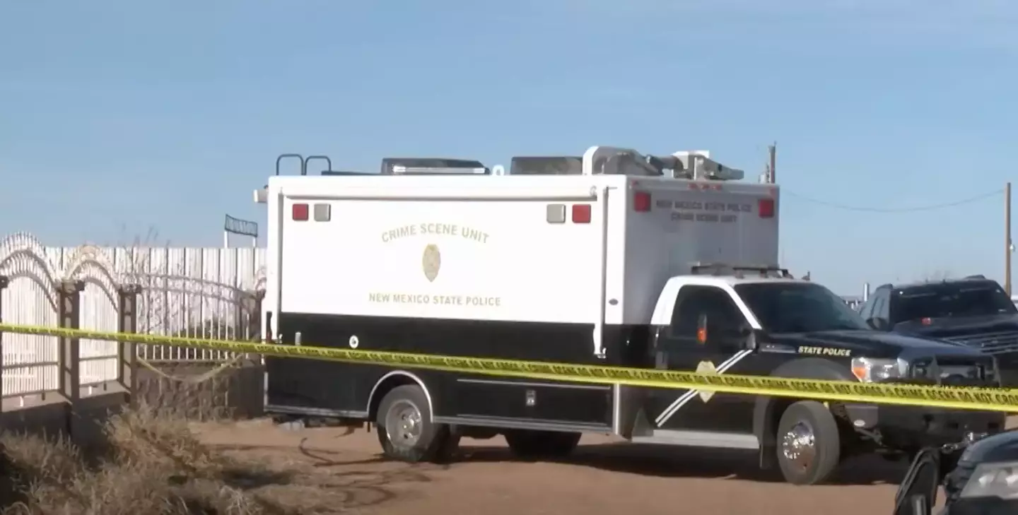 Officers found four bodies at the scene (KRQE)