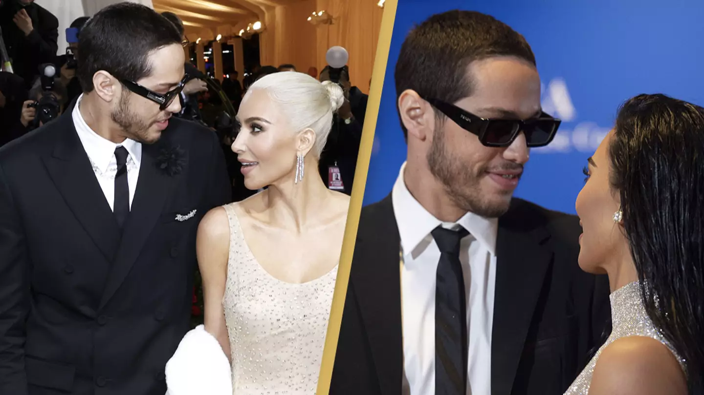 People online are sharing the same thought in response to the Kim Kardashian and Pete Davidson news