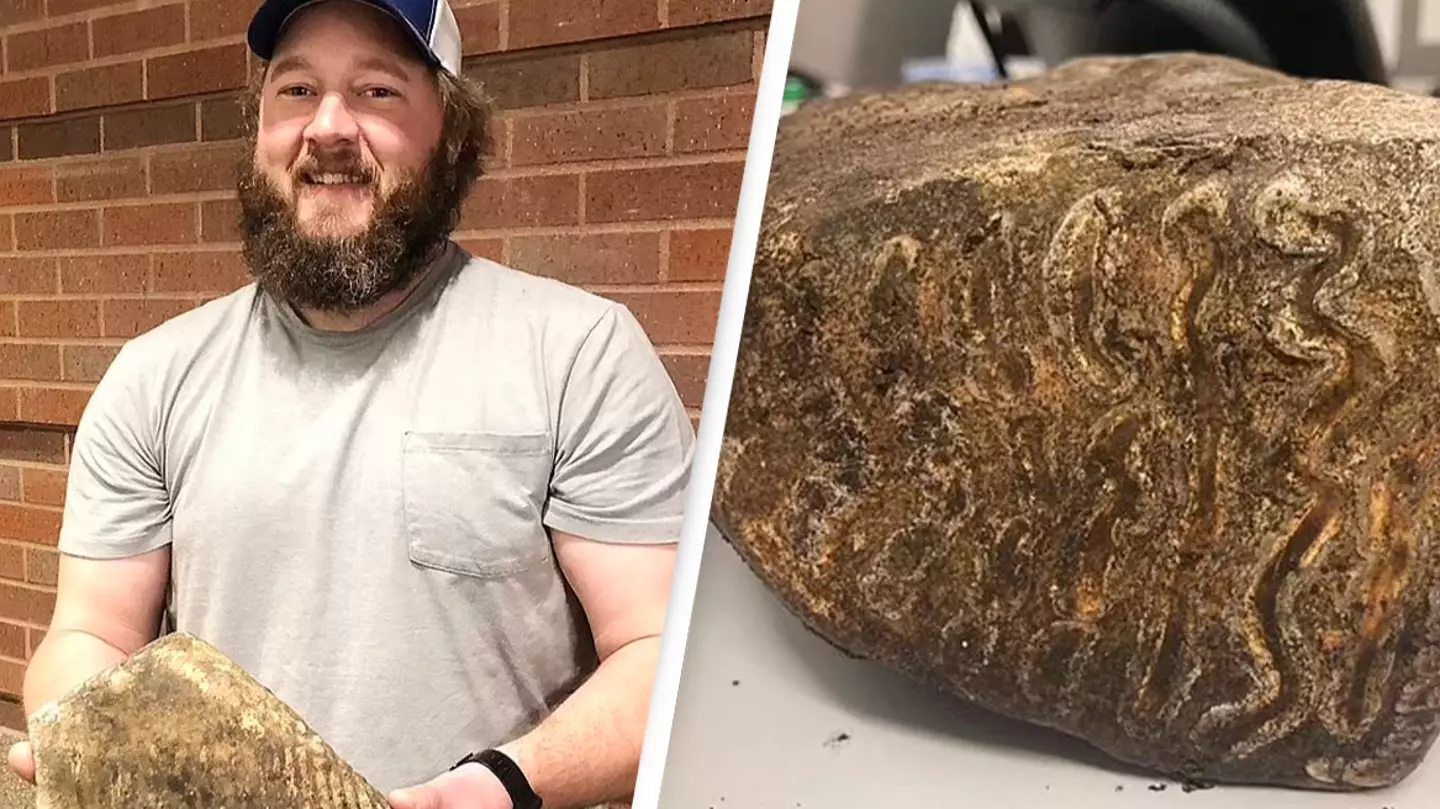 Construction Worker Discovers 'Once-In-A-Lifetime' Giant Woolly Mammoth Tooth