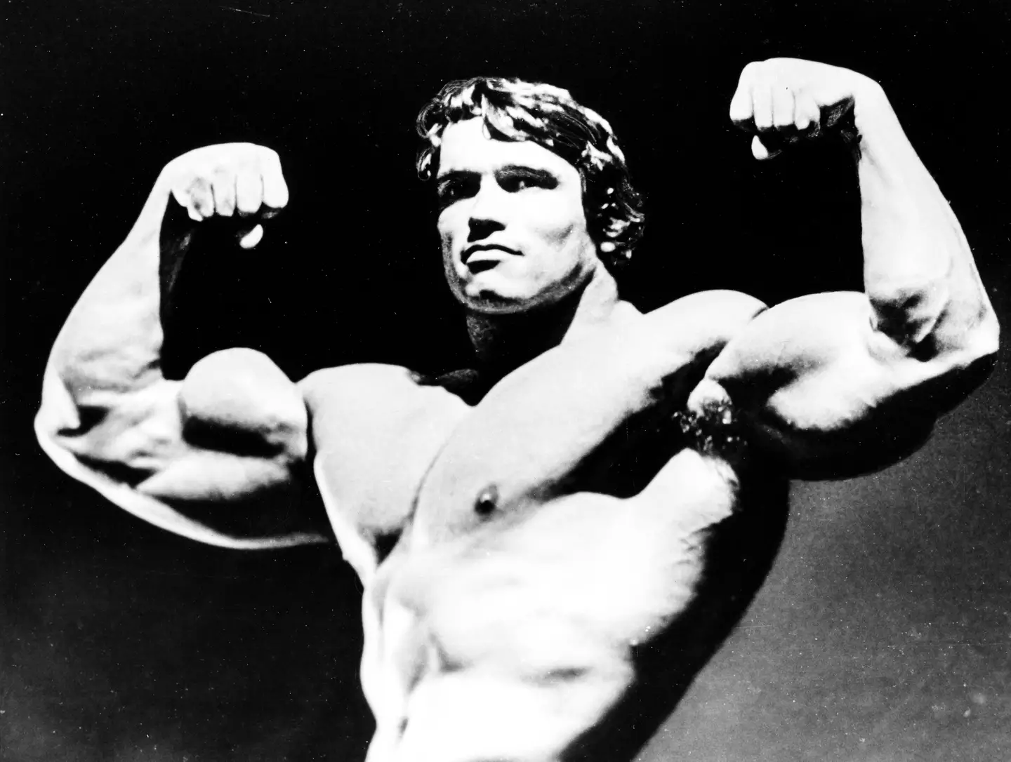 Schwarzenegger was king of the bodybuilding circuit back in the 70s.