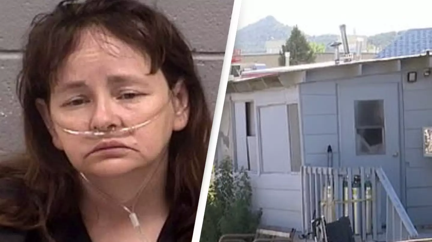Mom-of-15 found hiding behind false wall after husband's body is found on lawn
