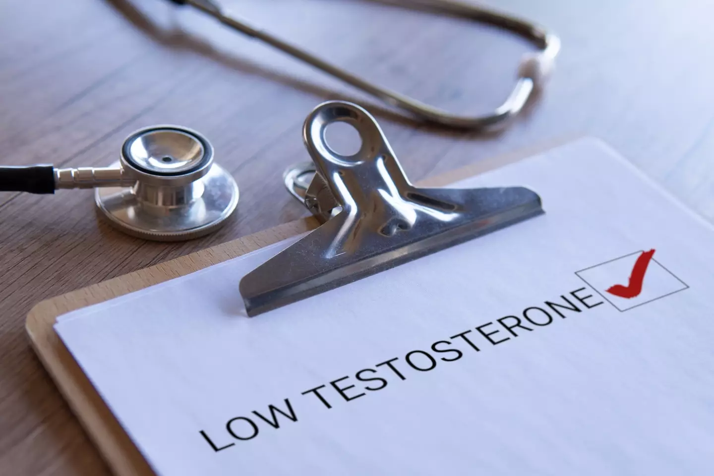 Low testosterone can cause a lot of things (mohd izzuan/Getty)