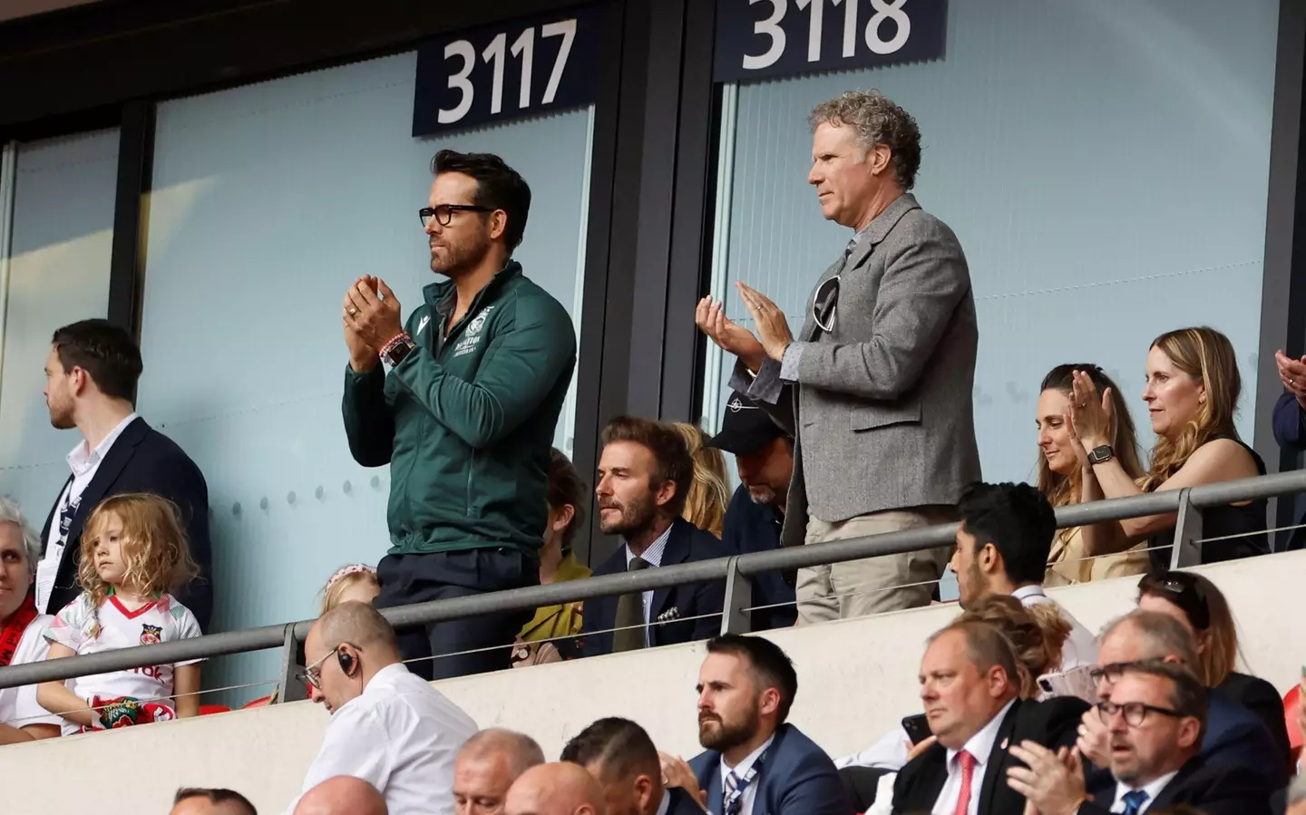 Ryan Reynolds admitted he 'idolised' Ferrell and getting to work alongside him was a major bonus.