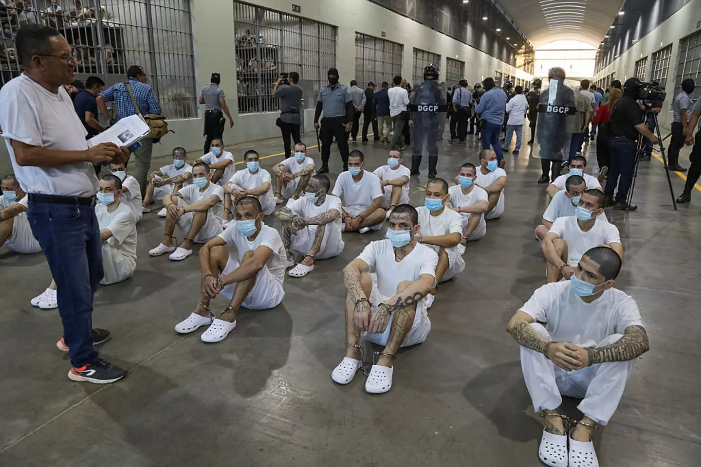 Trump's methods of deporting alleged criminals have sparked massive controversy (Alex Peña/Getty Images)
