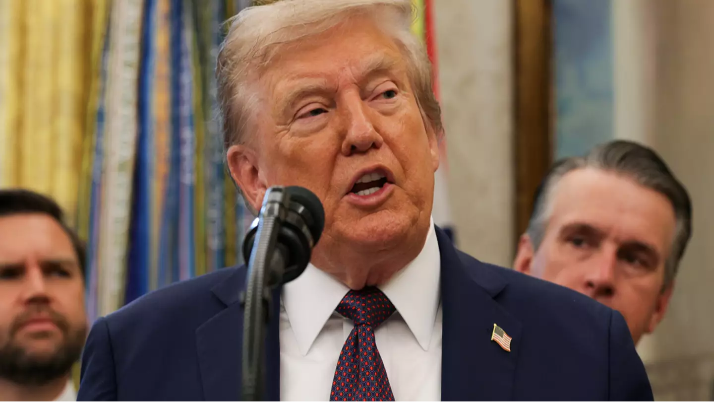 Donald Trump leaves people baffled as he asks for donations to 'help get him to heaven'