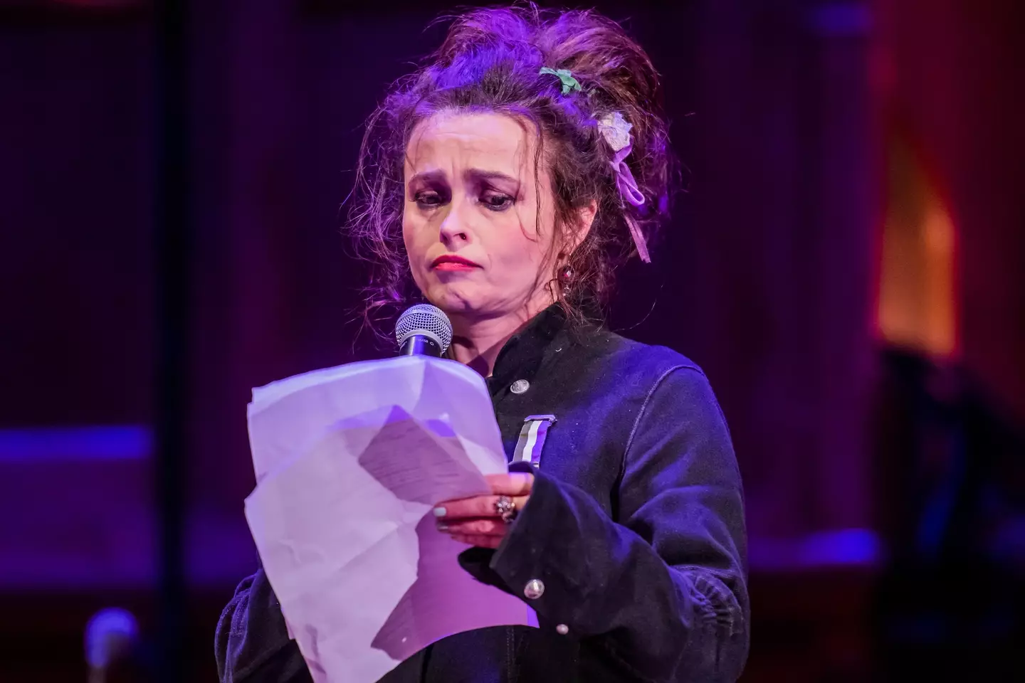 Bonham Carter believes Depp has been 'completely vindicated'.