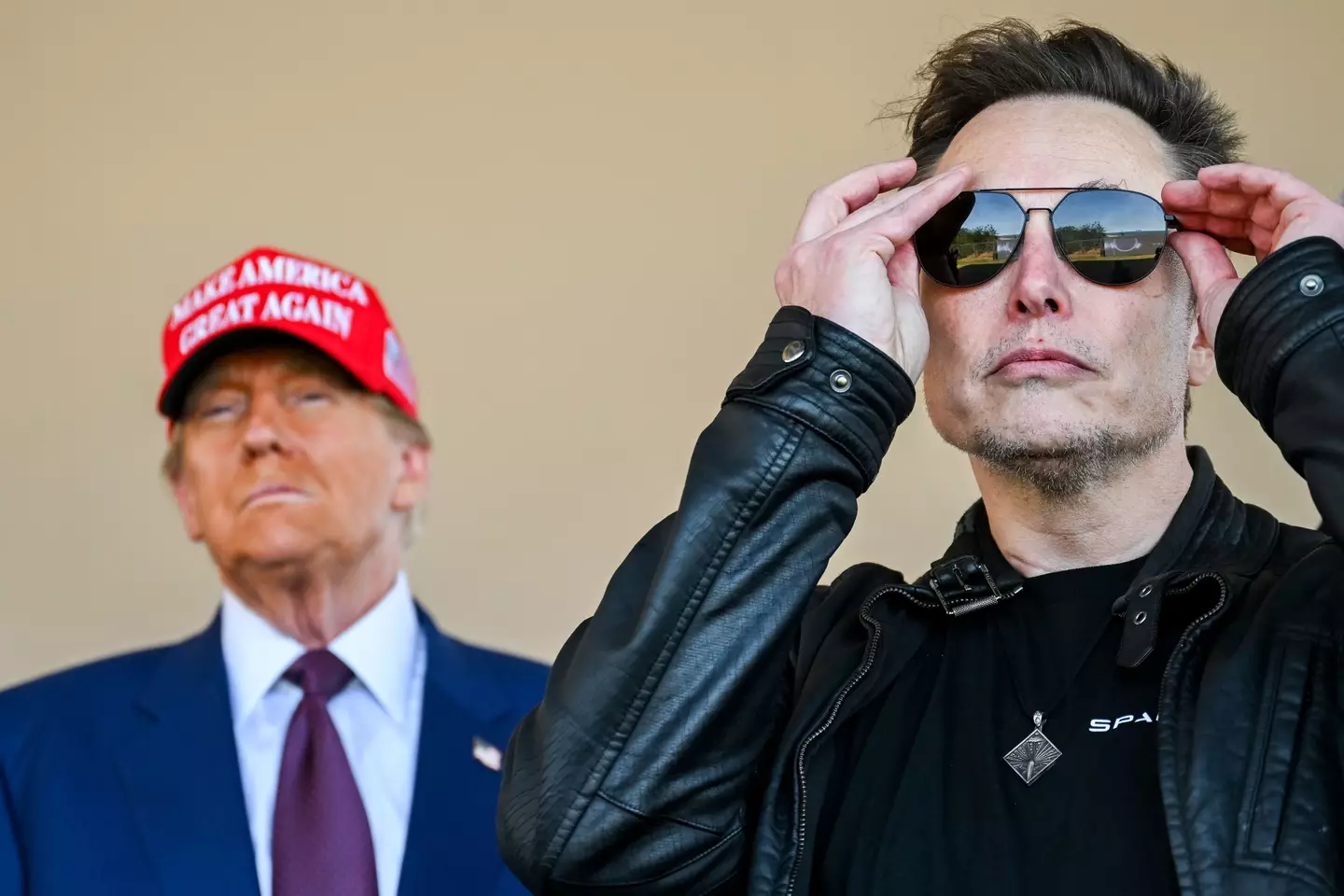 Elon Musk reportedly spent $250 million to support Donald Trump on his presidential campaign. (Brandon Bell/Getty Images)