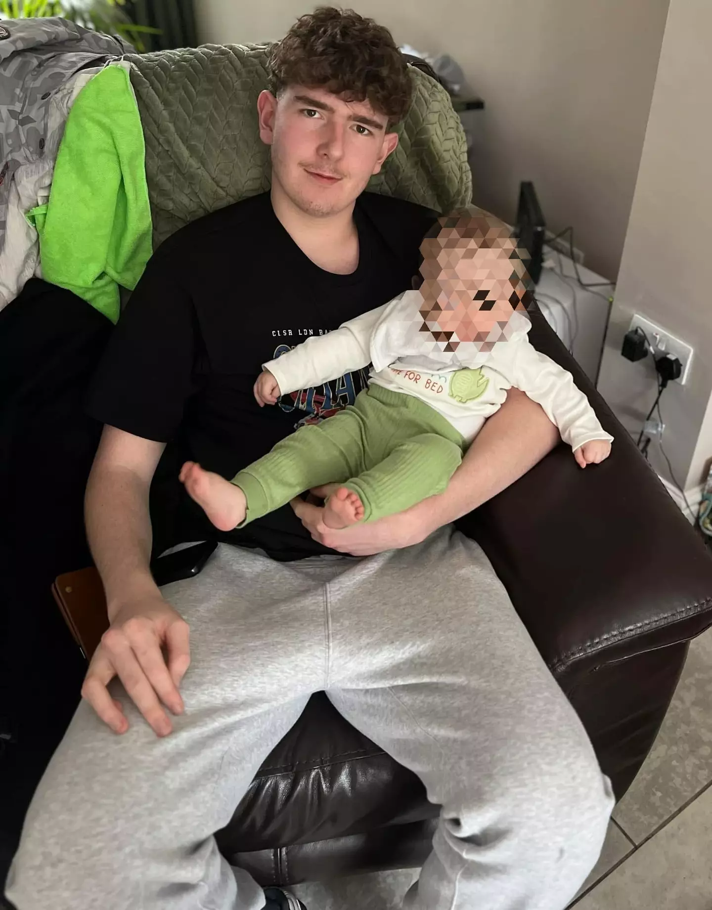 Jac Sexton suffered with a horrible brain cancer that was misdiagnosed (PA Real Life)