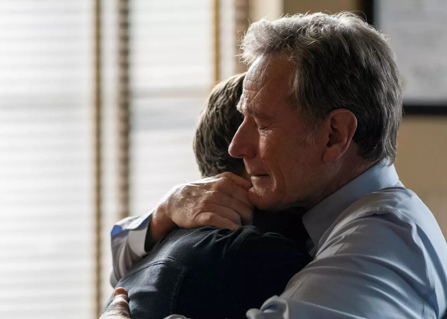 Cranston's character's son dies in season 2. (Showtime)