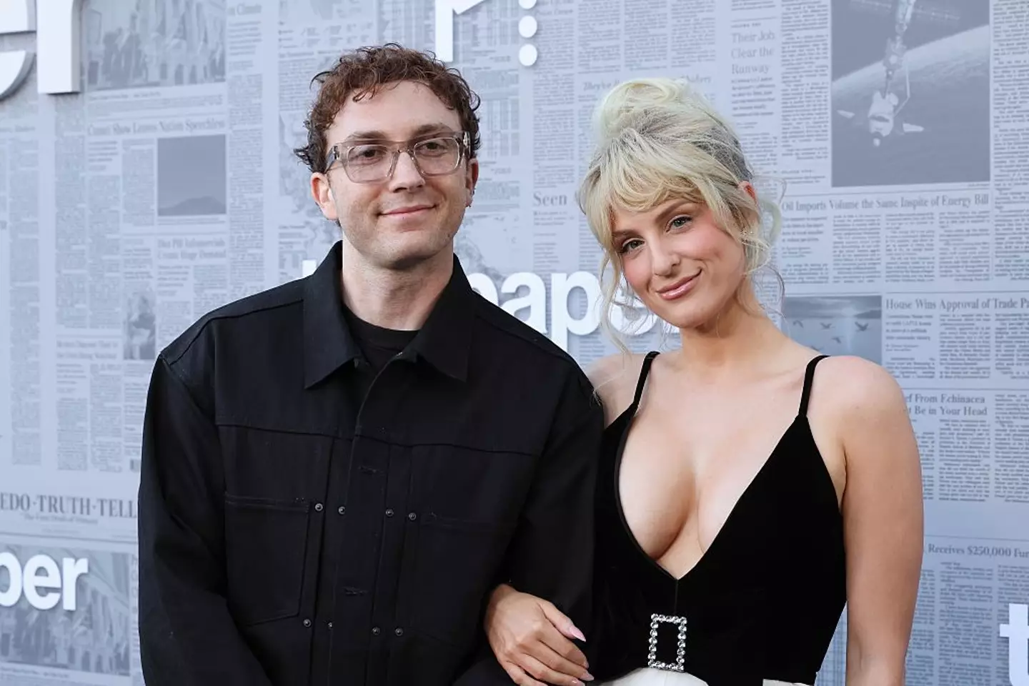 Daryl Sabara, Meghan Trainor's husband, spoke out about the ongoing situation (Photo by Robin L Marshall/Getty Images)