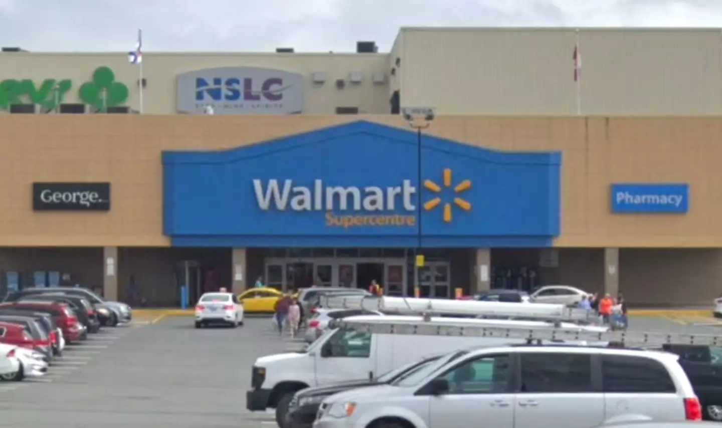 The Halifax Walmart is currently closed due to the investigation (Google Maps)