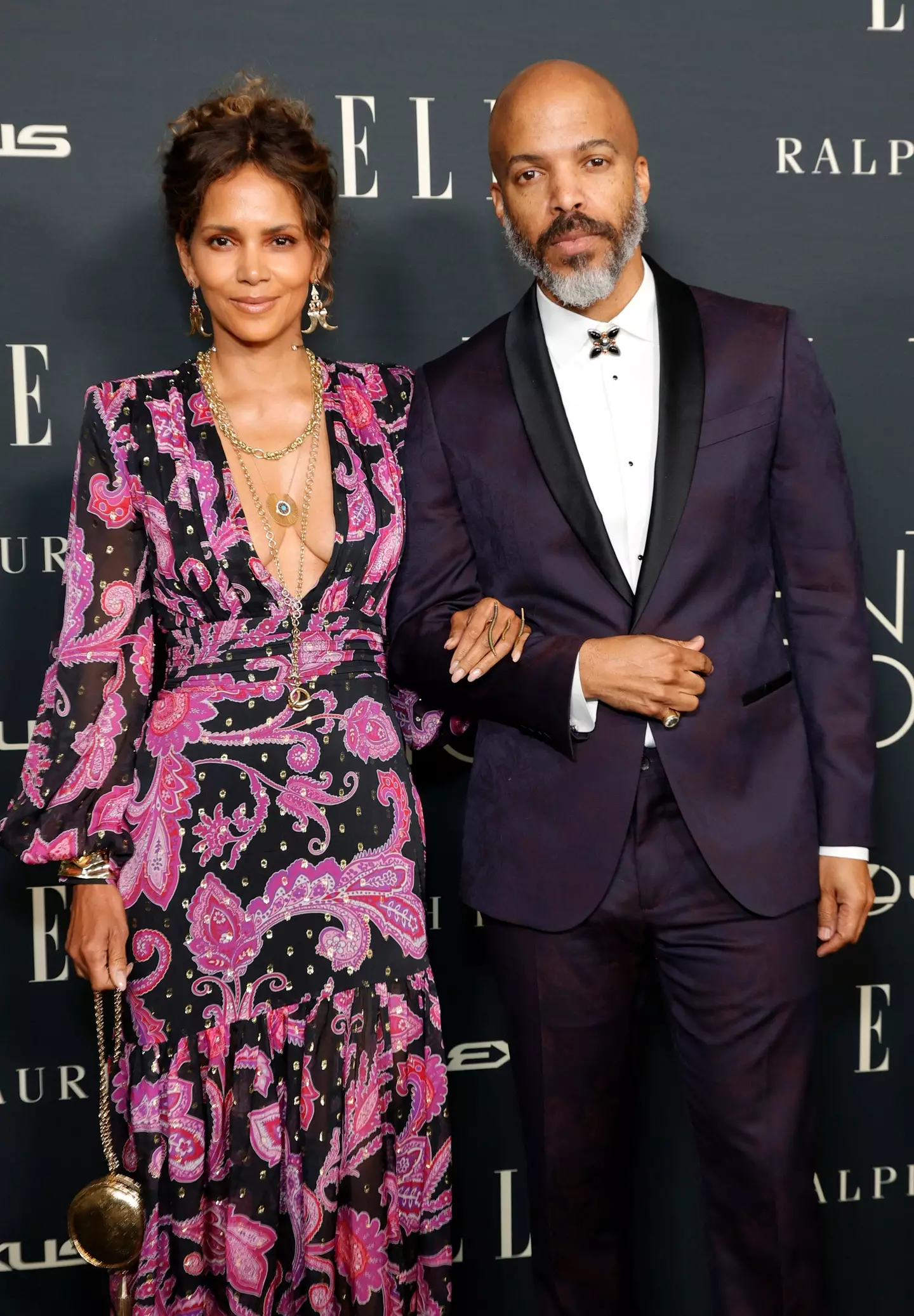 Halle Berry and Van Hunt have been dating since 2020.