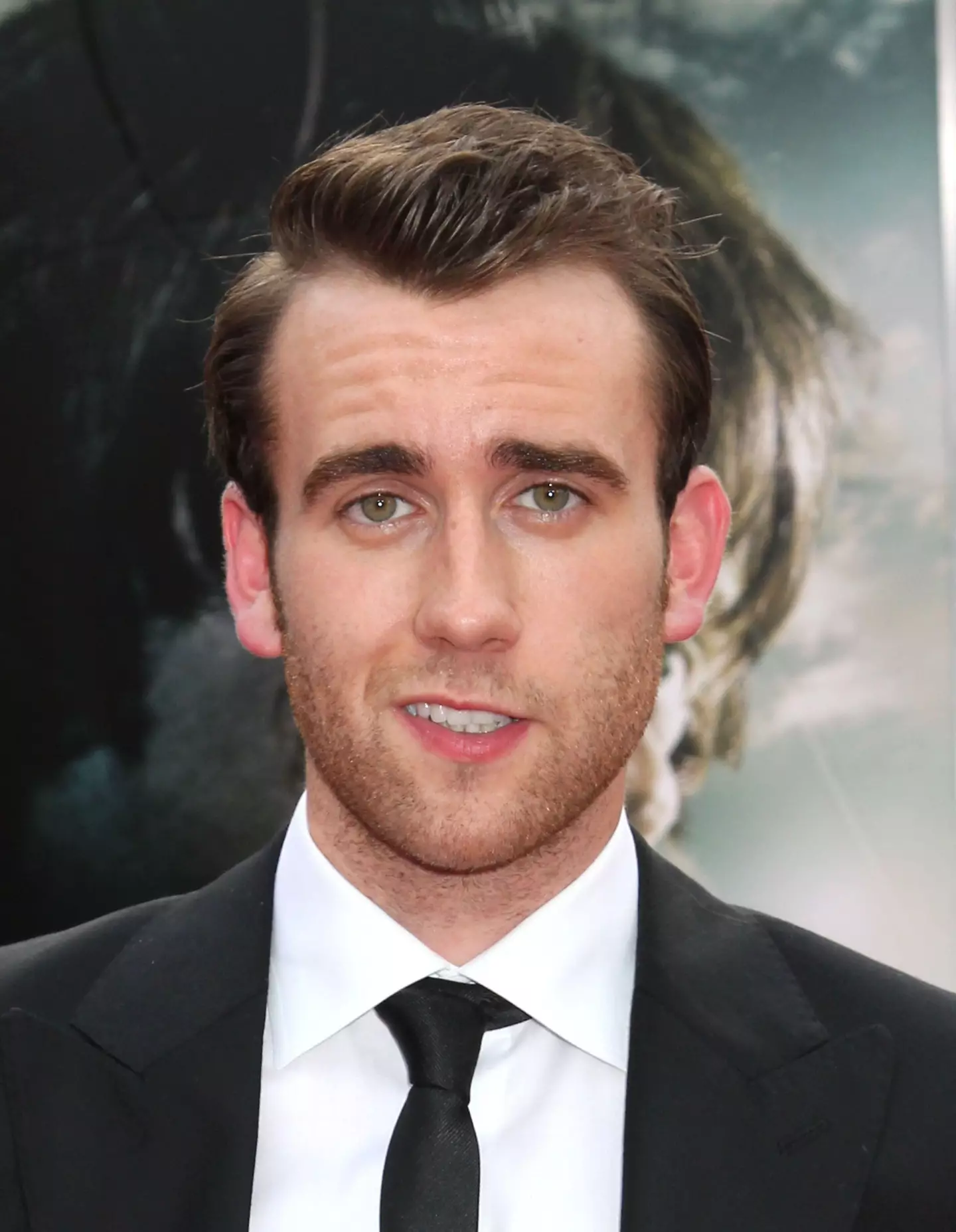 Harry Potter actor Matthew Lewis.