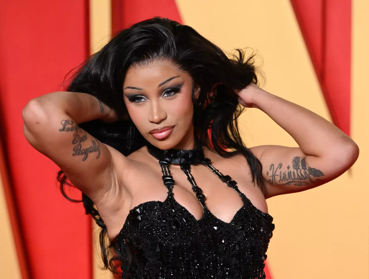 Cardi B said that some of the meanest comments have made her cry.(Karwai Tang/WireImage)