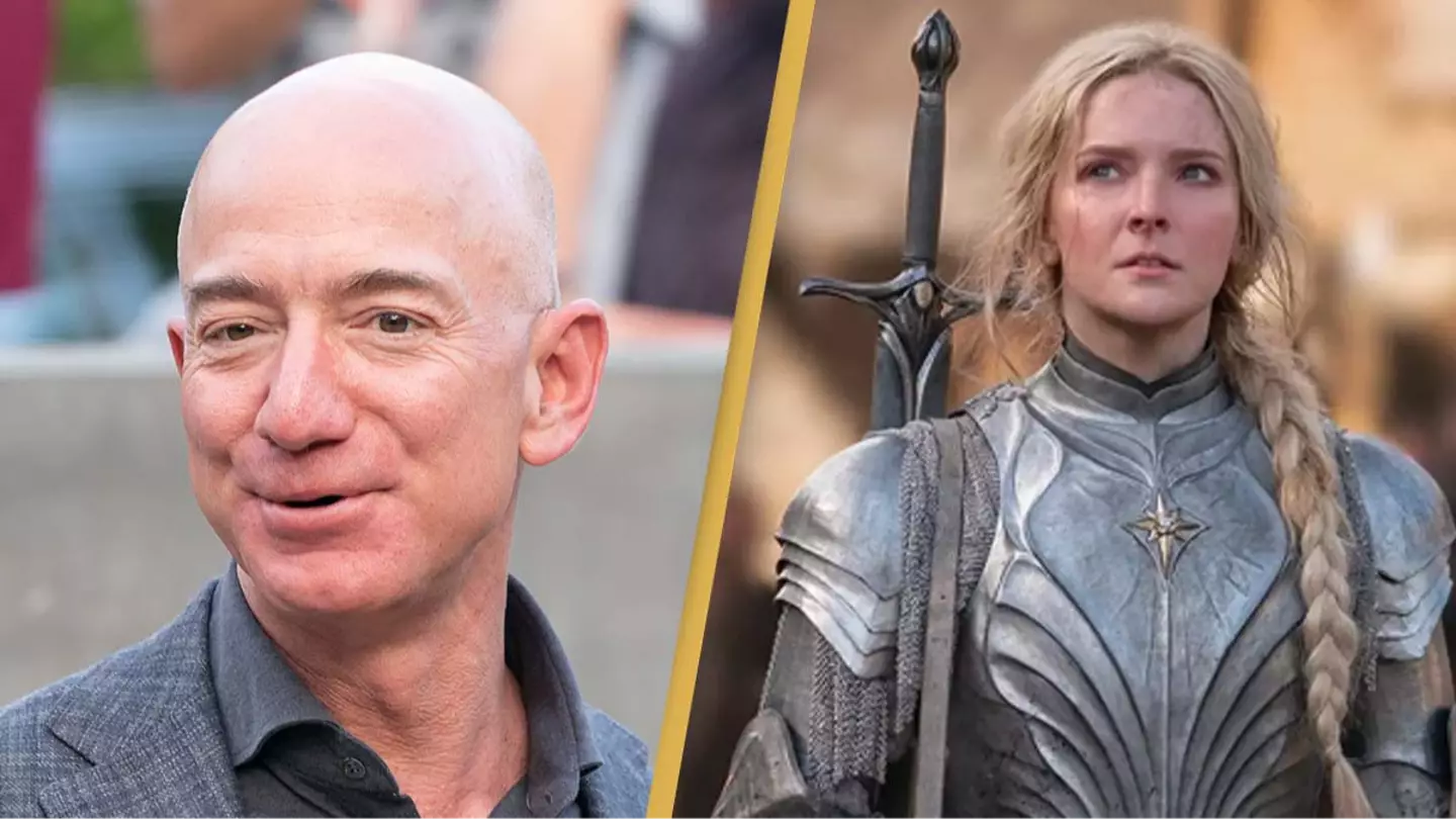 Jeff Bezos was told not to 'f**k up' Amazon's Rings Of Power series by his son