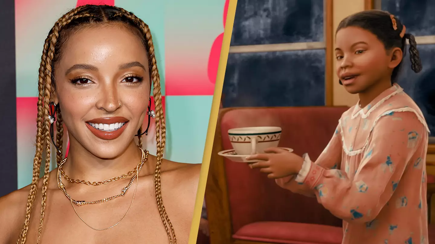 Tinashe leaves people mind-blown after revealing she was the little girl in The Polar Express