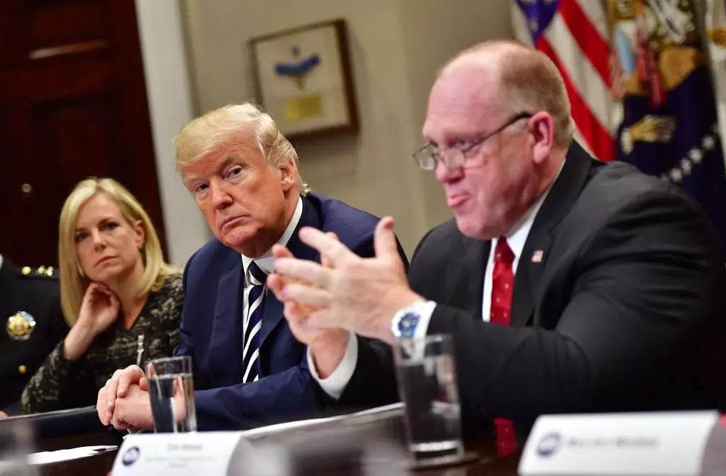 Trump appointed Tom Homan as Border Czar (Kevin Dietsch-Pool/Getty Images)