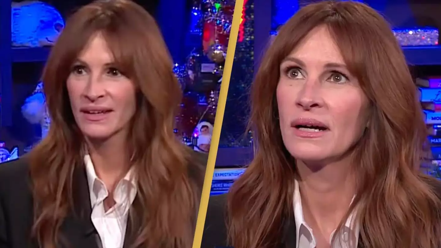 Julia Roberts reveals the 'hardest drug' she's ever taken