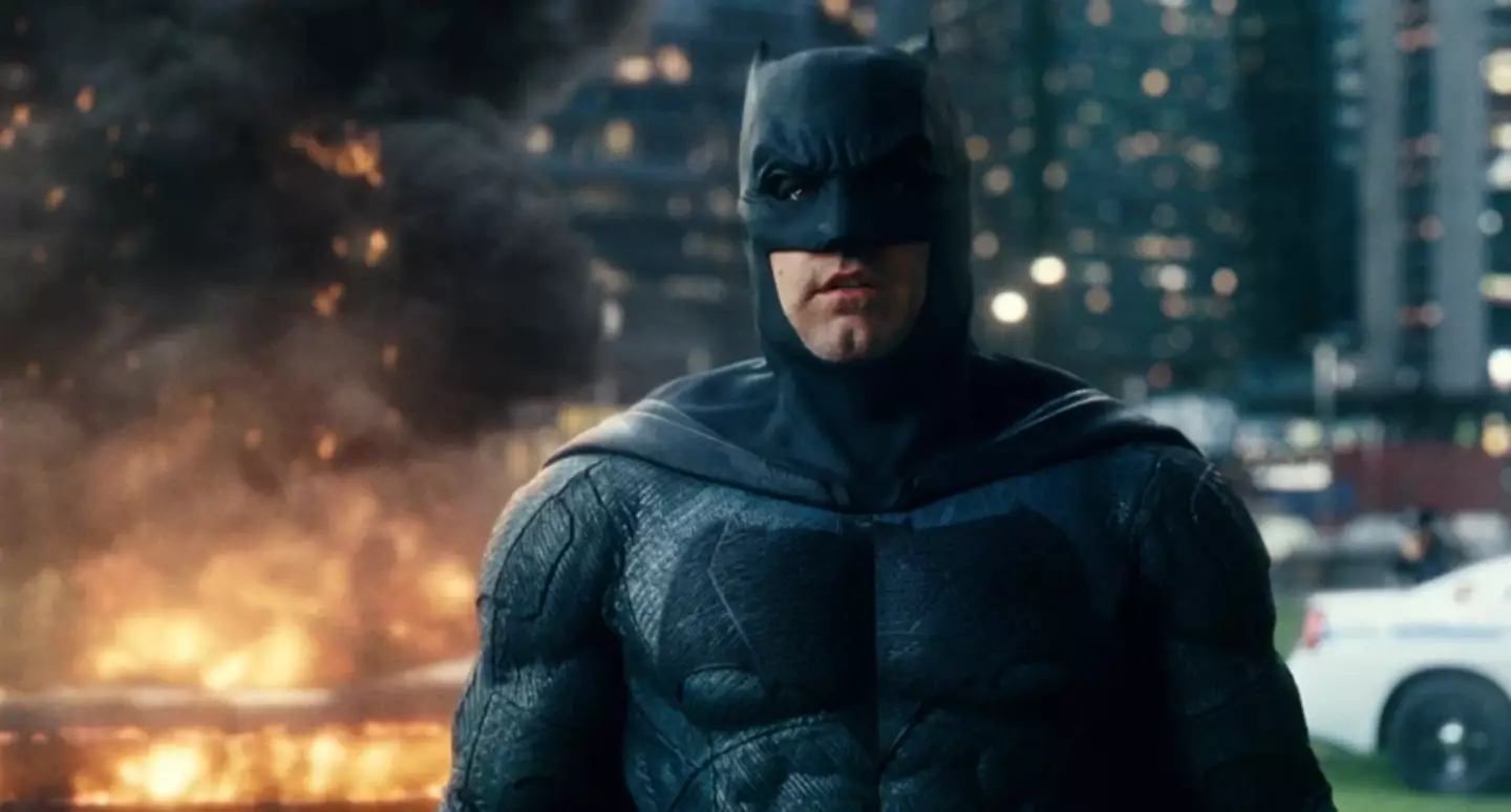 Affleck explained why he dropped out of starring in and directing a Justice League star.