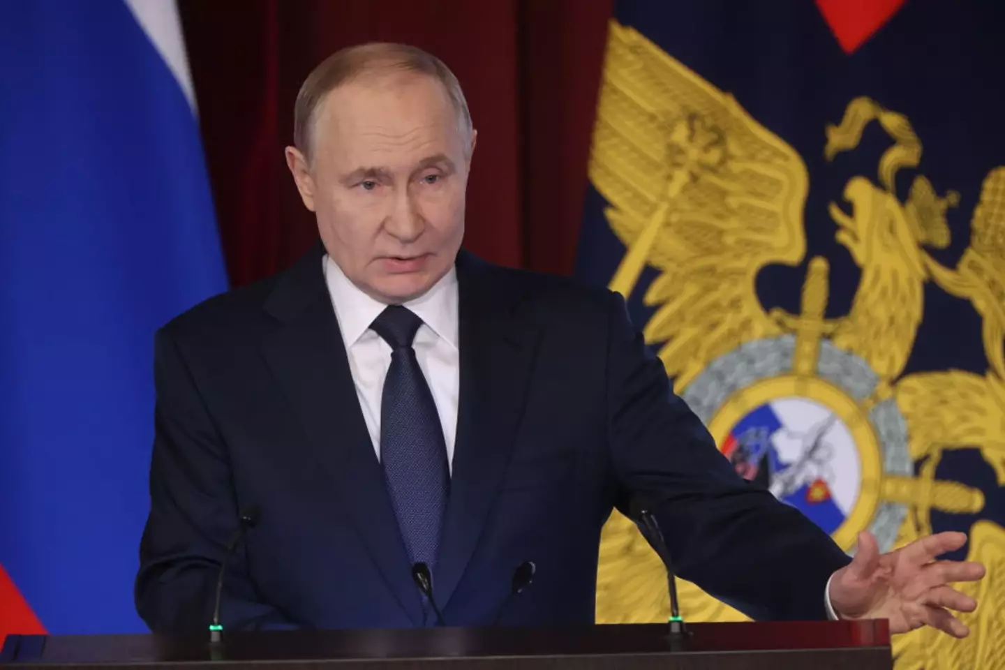 Russia is yet to respond to the proposal (Contributor/Getty Images)