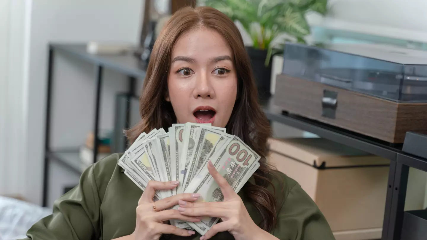 Woman who won the lottery at age 18 reveals how it was a 'curse' on her life