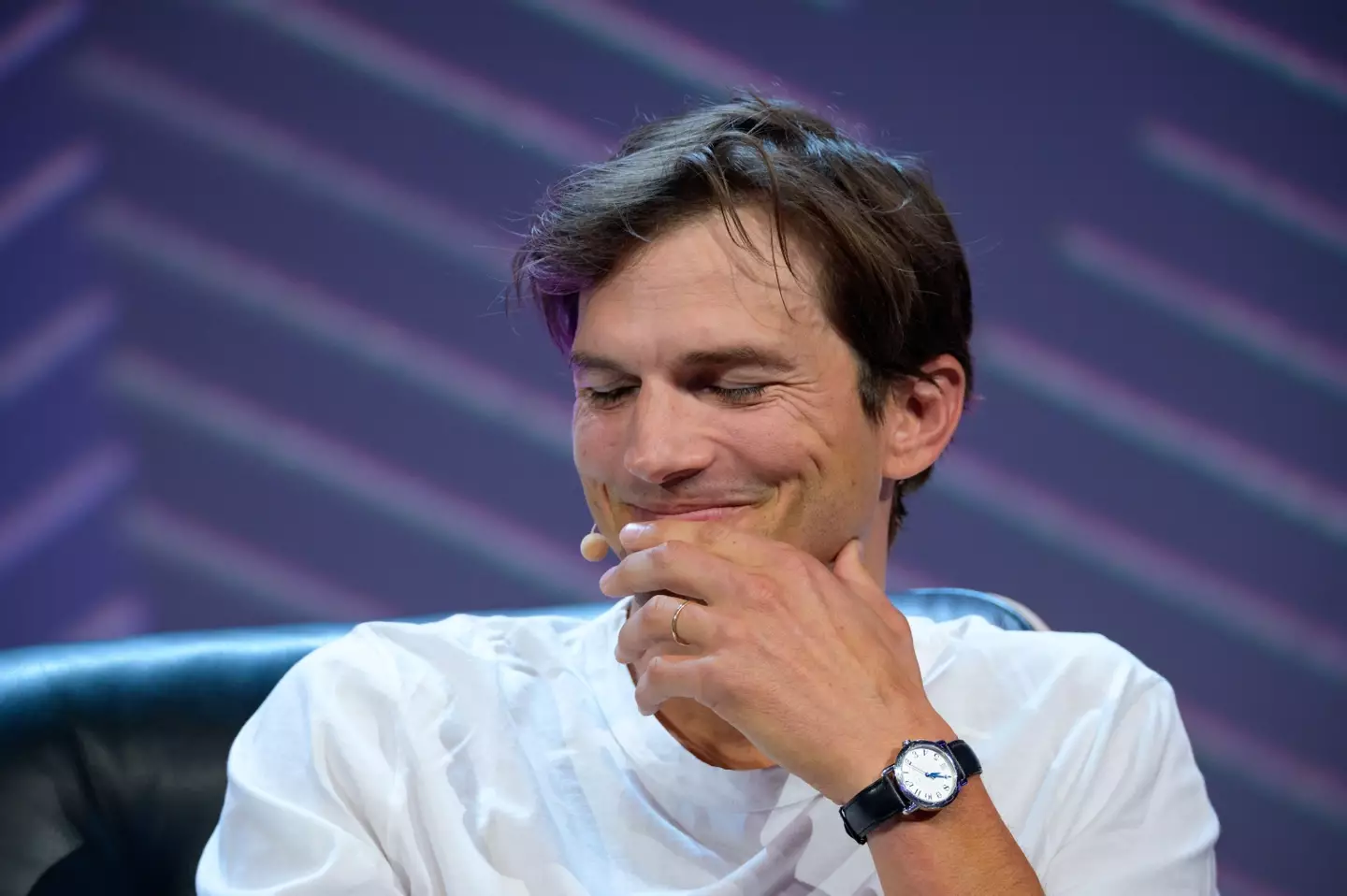 Ashton Kutcher opened up about his dangerous illness.