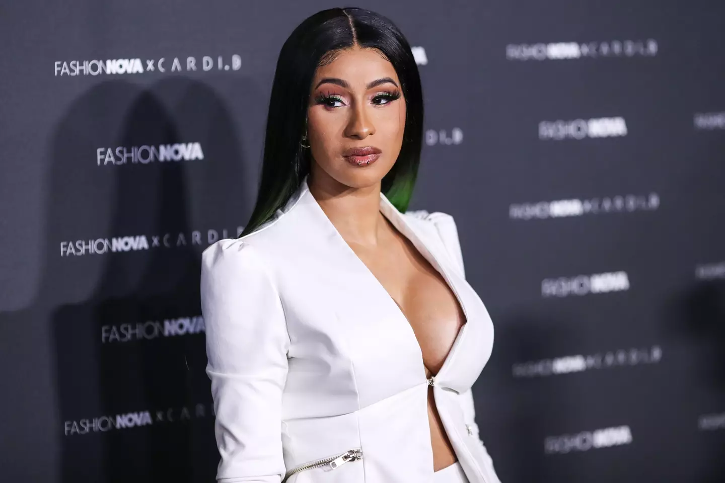 Cardi B is in third place.